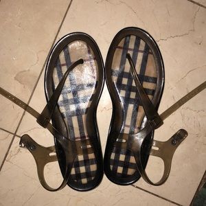 Burberry sandals